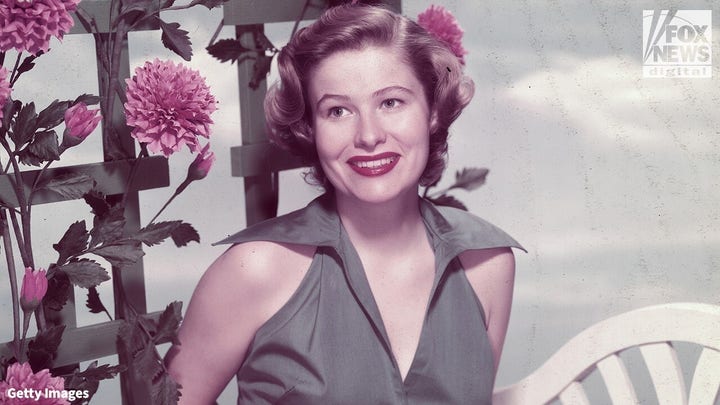 ‘Sunset Boulevard’ star Nancy Olson Livingston recalls daring script, meeting Marilyn Monroe and Walt Disney