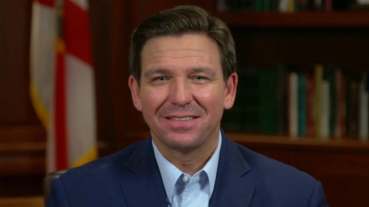 DeSantis slams Biden: 'We're in for a rocky 3.5 years'