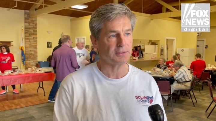 Dolan says voters coming to him from other candidates in final stretch of Ohio GOP Senate primary