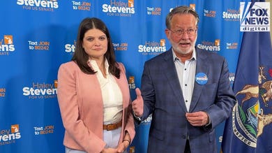 Rep. Haley Stevens pushes back on electability attacks as Sen. Gary Peters says she's Democrats' best shot in Michigan