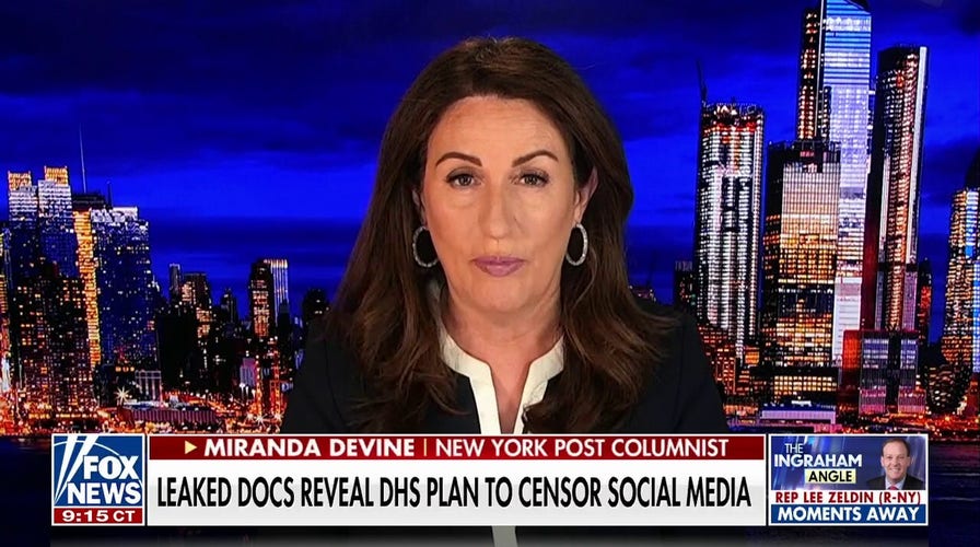 Biden admin harnessed the power of Big Tech to suppress opponents: Miranda Devine
