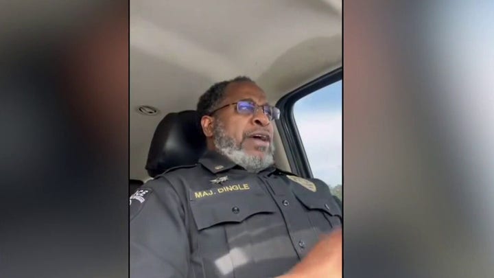 Police officer's emotional message on treatment of law enforcement goes viral