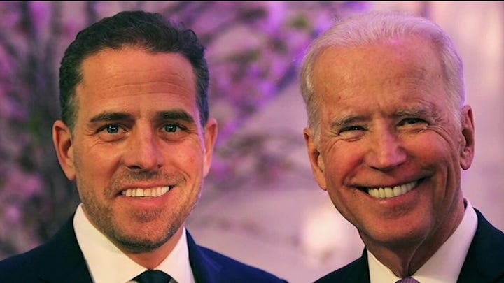 Timeline of Biden family’s China business dealings