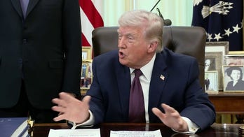 Trump says he's going to Supreme Court