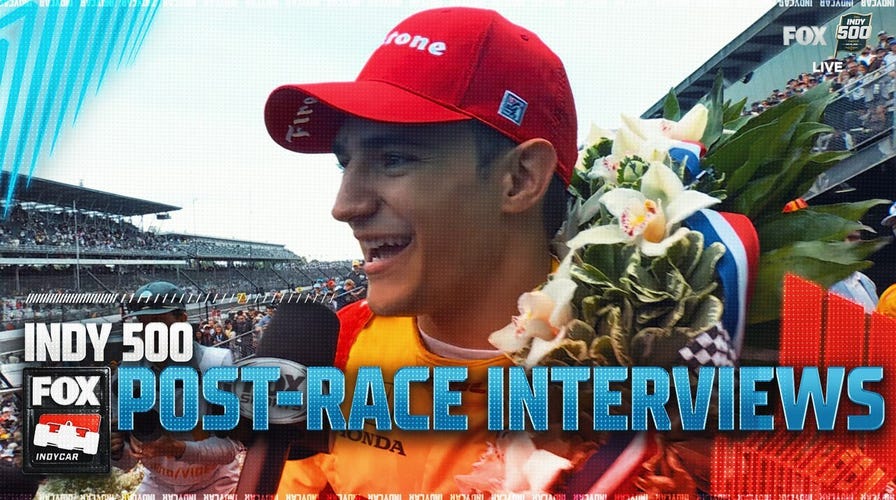 POST-RACE INTERVIEWS: Alex Palou, Marcus Ericsson, David Malukas and more! | INDYCAR on FOX