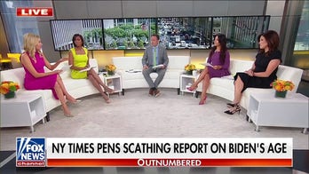 NY Times raises concerns on Biden's age, acuity after only 18 months in office 