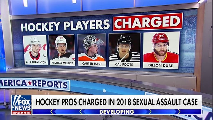 NHL players, former player charged for 2018 sexual assault case