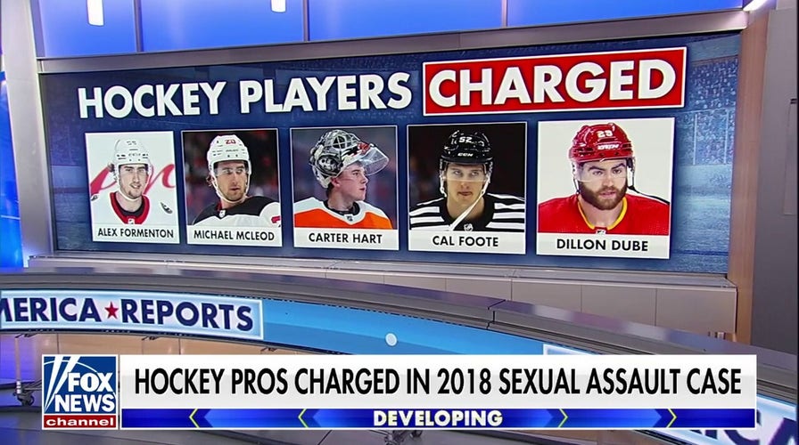 NHL players, former player charged for 2018 sexual assault case