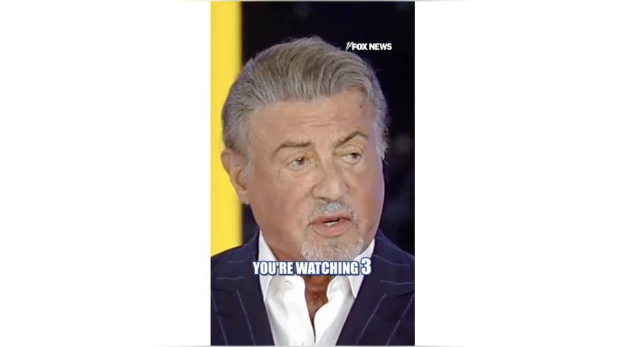 Sylvester Stallone says his movie theater usher job was his real film school
