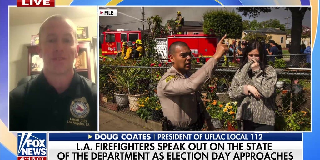LA firefighters speak out on department state as election approaches