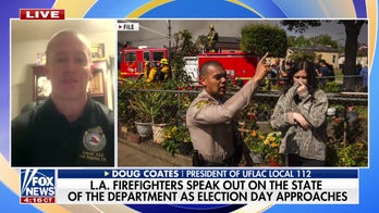 LA firefighters speak out on department state as election approaches