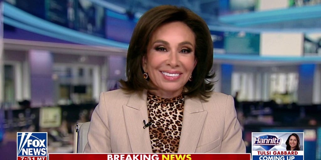 All of Trump’s people are about ‘working for Americans,’ praises Judge Jeanine