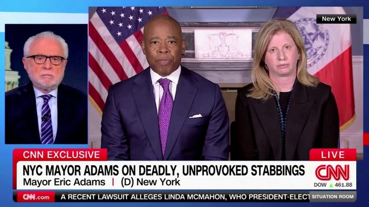 Eric Adams says we need laws for involuntary removal of homeless people