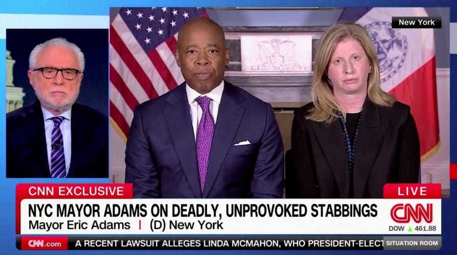 Eric Adams says we need laws for involuntary removal of homeless people