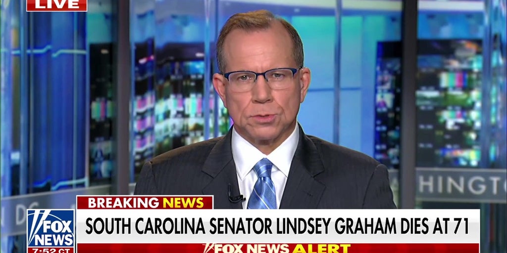 Chad Pergram reports on political implications after Lindsey Graham's death