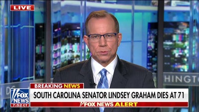 Chad Pergram reports on political implications after Lindsey Graham's death