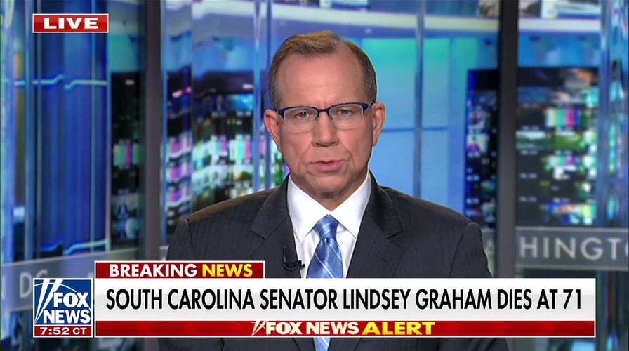 Chad Pergram reports on political implications after Lindsey Graham's death