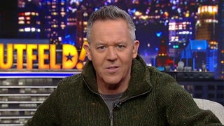 Greg Gutfeld: Biden is more terrified of his party's left wing than he is of stairs - Fox News