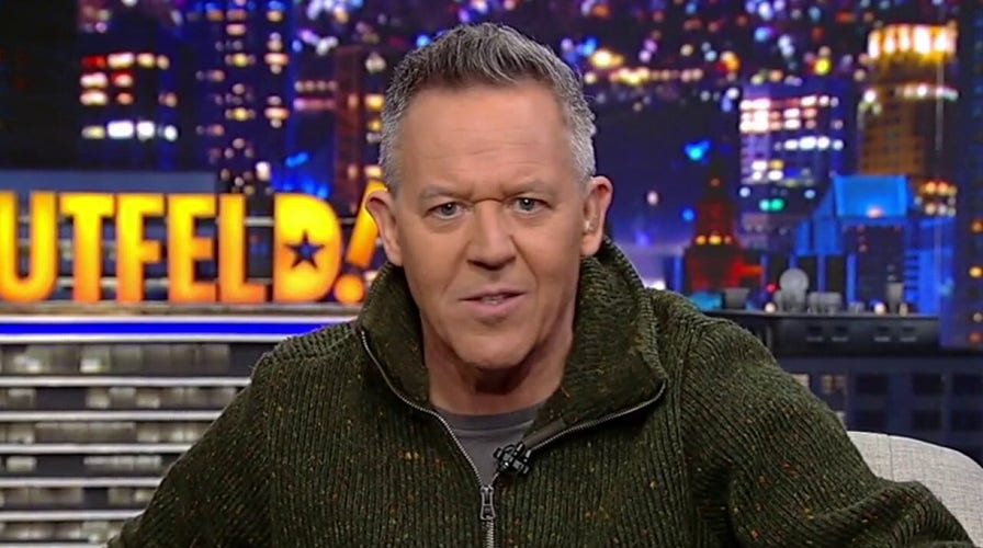 Greg Gutfeld: Biden is more terrified of his party's left wing than he is of stairs