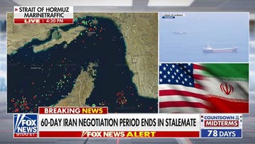 Trump warns Iran as Strait of Hormuz tensions rise