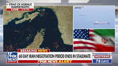 Trump warns Iran as Strait of Hormuz tensions rise