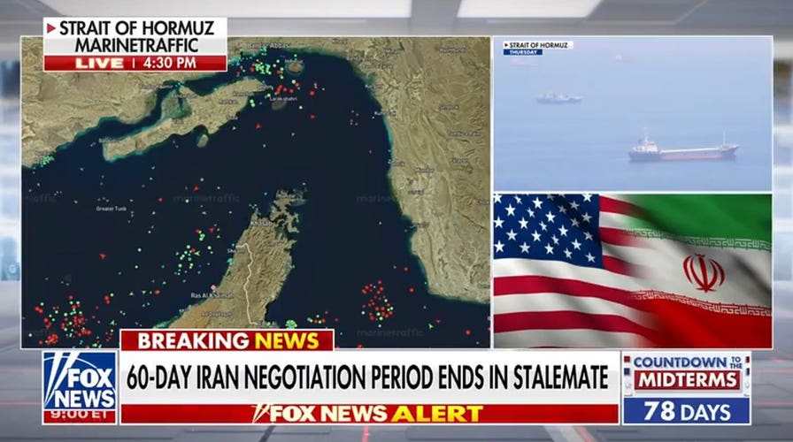 Trump warns Iran as Strait of Hormuz tensions rise