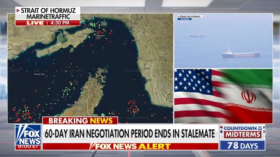 Trump warns Iran as Strait of Hormuz tensions rise