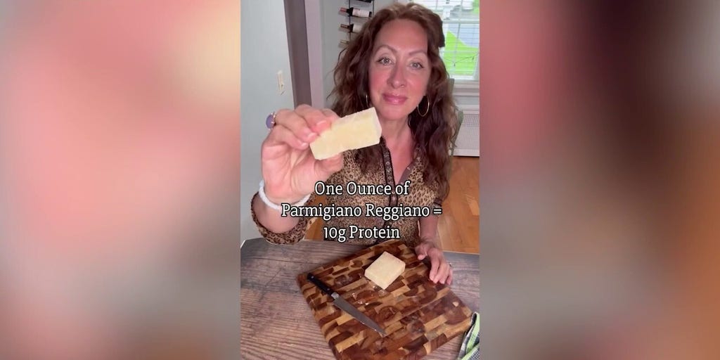 Why a dietitian says Parmesan is a high-protein snack hiding in plain sight