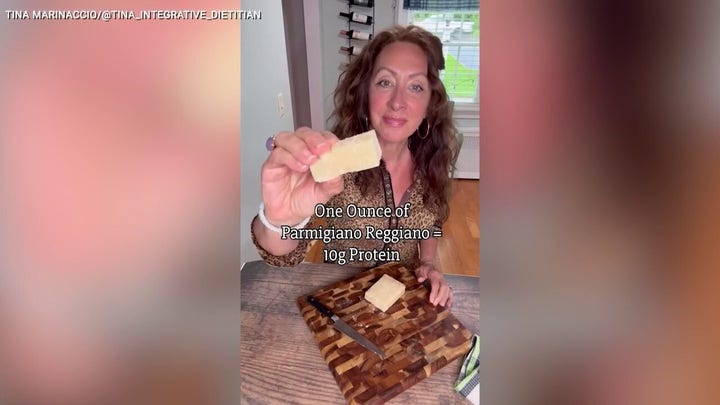 Why a dietitian says Parmesan is a high-protein snack hiding in plain sight