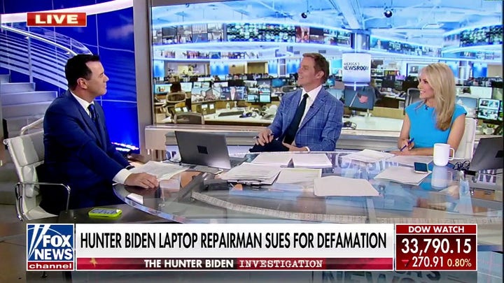 Concha on Hunter Biden laptop repairman suing Schiff, media for defamation: 'There has to be accountability'