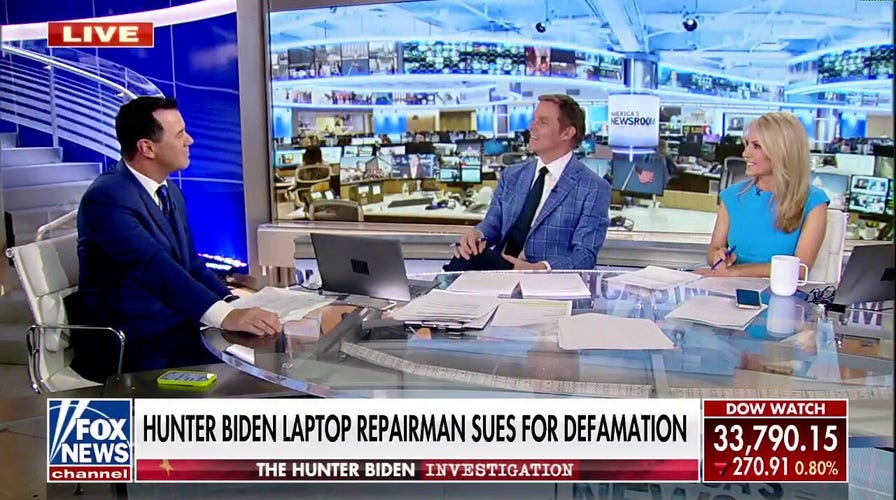 Concha on Hunter Biden laptop repairman suing Schiff, media for defamation: 'There has to be accountability'