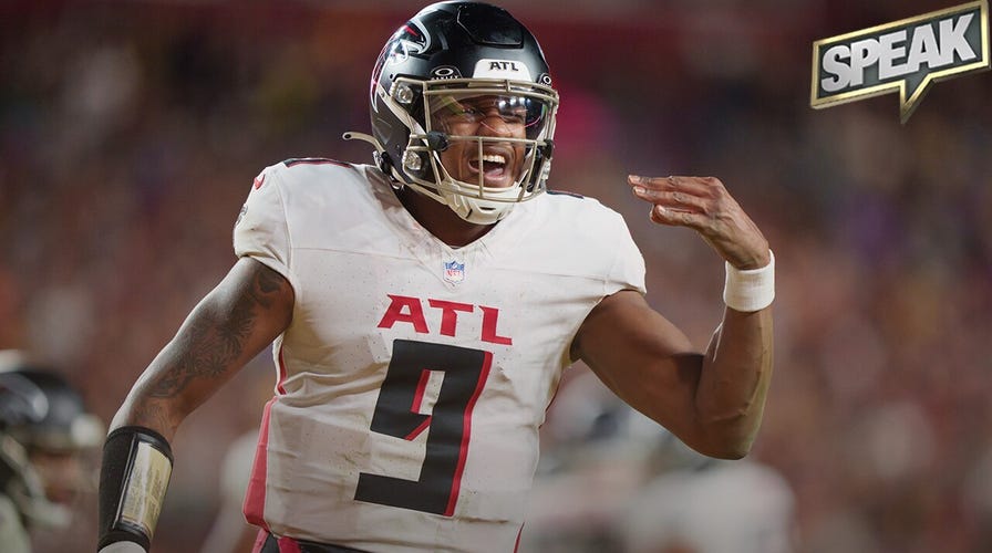 Has Michael Penix Jr. already proved he’s the second-best rookie QB? | Speak