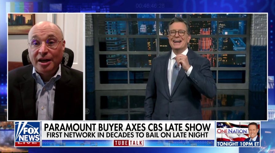 CBS cancels Stephen Colbert's late-night show for 'financial reasons'