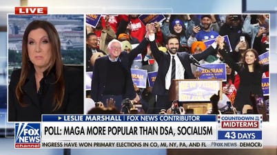 Poll shows MAGA more popular than DSA, socialism as debate over Democrats' future intensifies