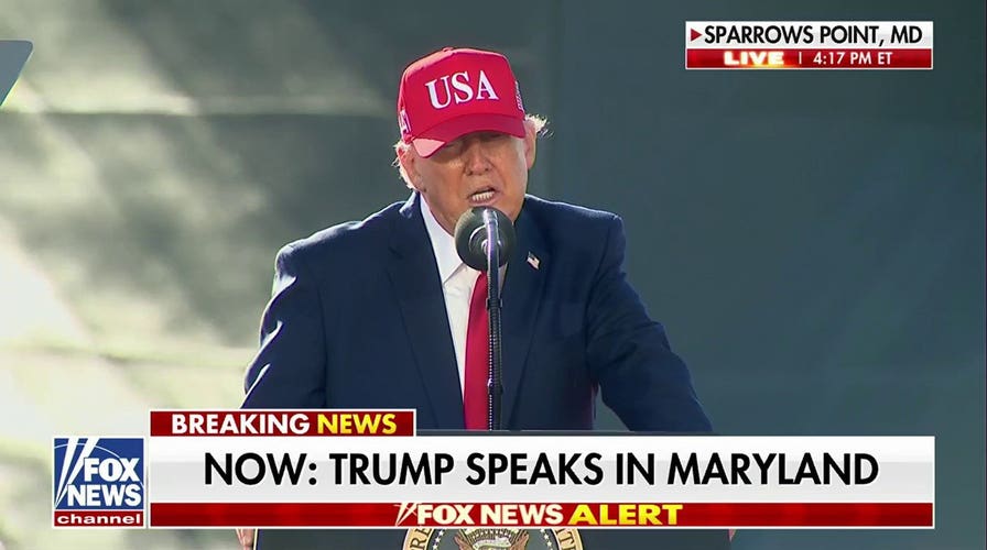 President Trump speaks on major defense manufacturing deal 