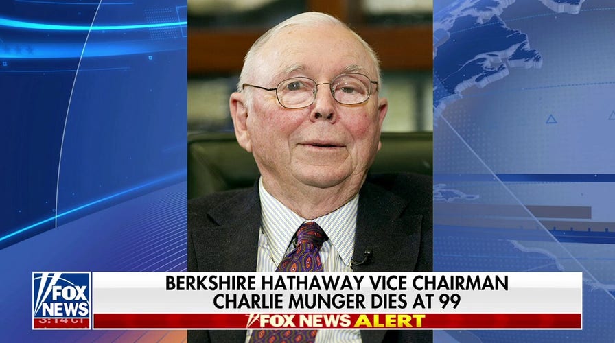 Berkshire Hathaway Vice Chairman Charlie Munger dead at 99