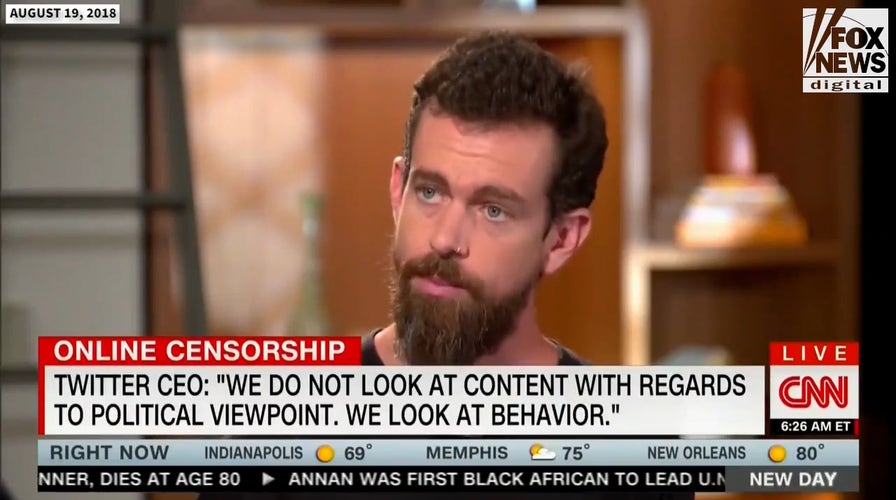Twitter CEO Says No Bias On Platform Against Conservatives