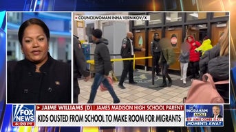 NYC Democrat demands Biden close border after migrants displace daughter from high school: 'Not fair to us'