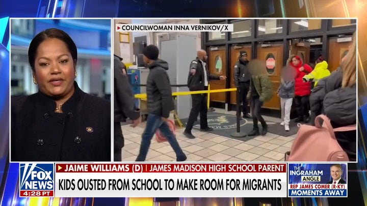Kids ousted from school to make room for migrants: 'Very disruptive to our students'