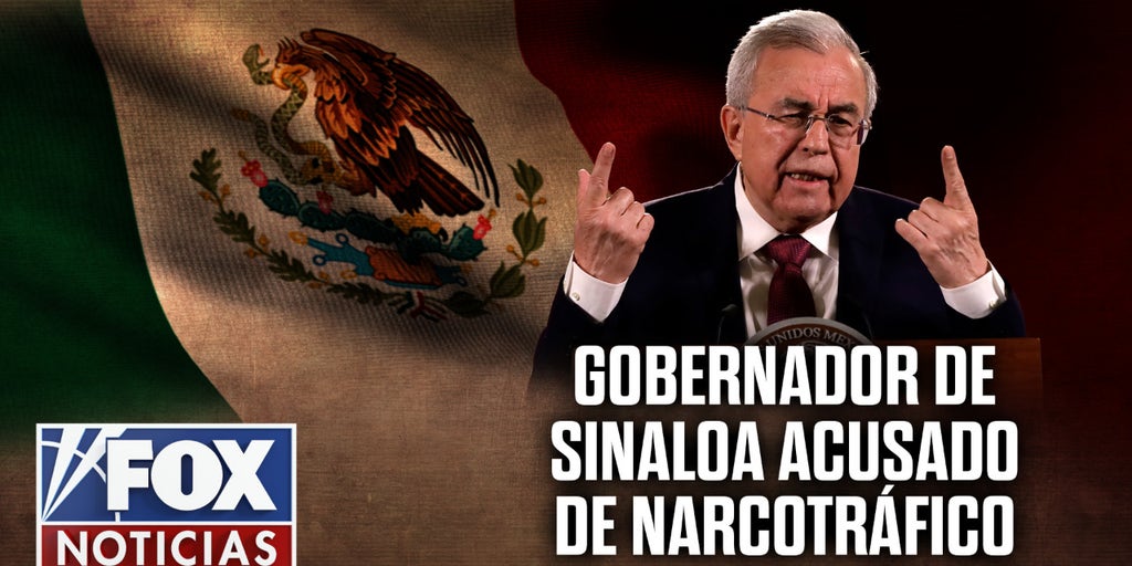 Acusan Gobernador de Sinaloa de narcotráfico