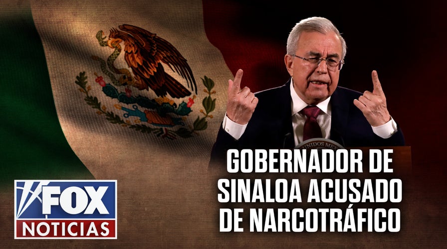 Acusan Gobernador de Sinaloa de narcotráfico