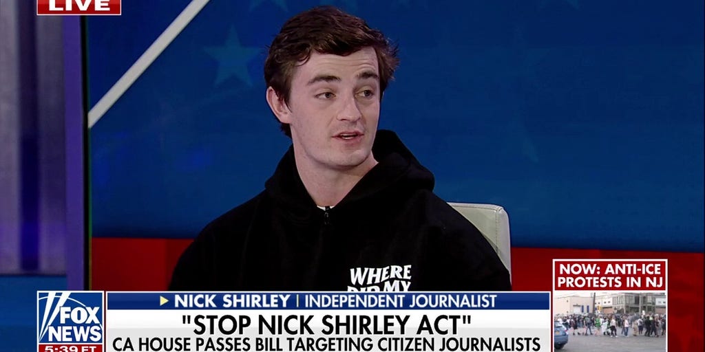 Nick Shirley claims California lawmakers want to make exposing immigration fraud harder
