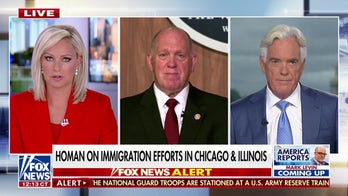 Pritzker ‘hates Trump’ more than he cares about Chicago: Homan