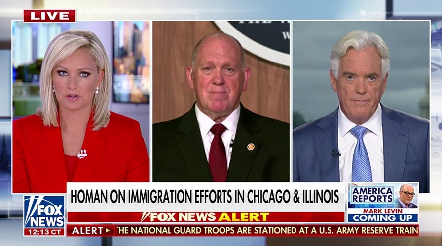 Homan confirms Texas National Guard 'on the ground' in Illinois, warns anti-ICE rhetoric fueling 'bloodshed'