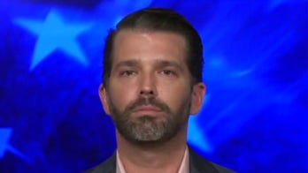 Donald Trump Jr. accuses Biden of failing America, hits out at Dems, 'neocons' over 'endless wars'