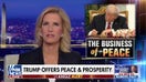Laura: This is the business of peace
