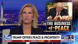 Laura: This is the business of peace