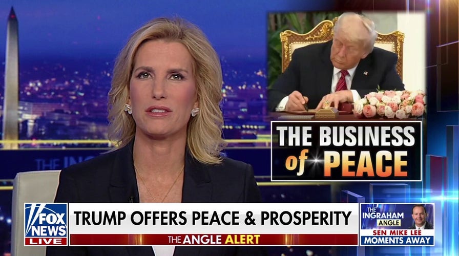 Laura: This is the business of peace