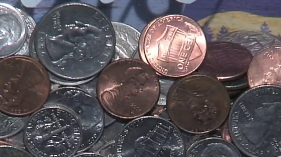 Coin shortage caused by COVID-19 sparks 'no change' policy in stores nationwide
