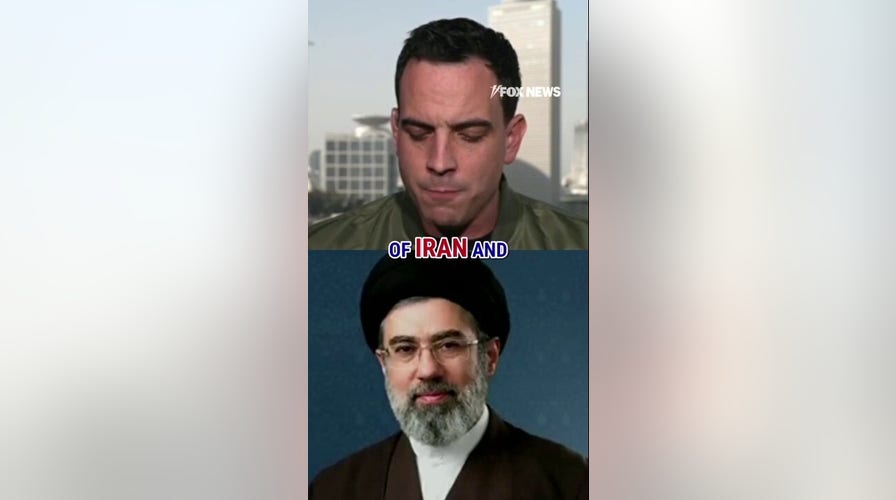 Iran's NEW supreme leader breaks silence